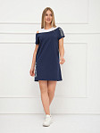 Платье женское Мирэль со стразами т.синий