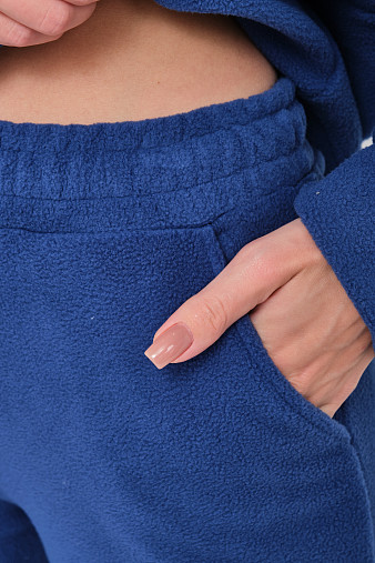 Костюм жен. Тренд флис электрик