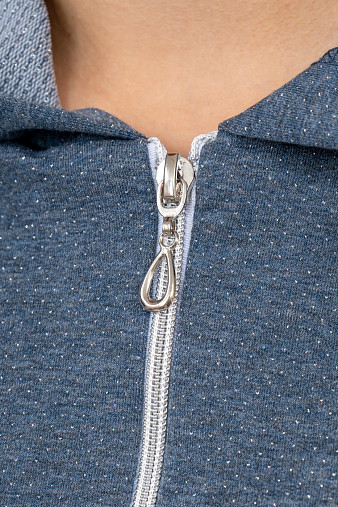 Толстовка женская Мираж футер индиго