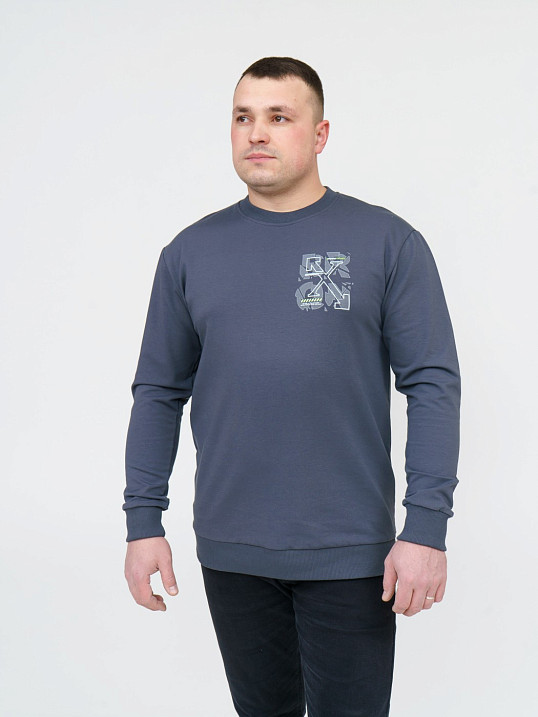 Толстовка мужская Эталон фуме