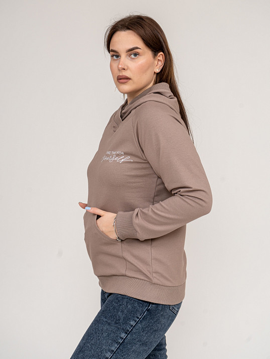 Толстовка женская ТЖФ-06 капучино