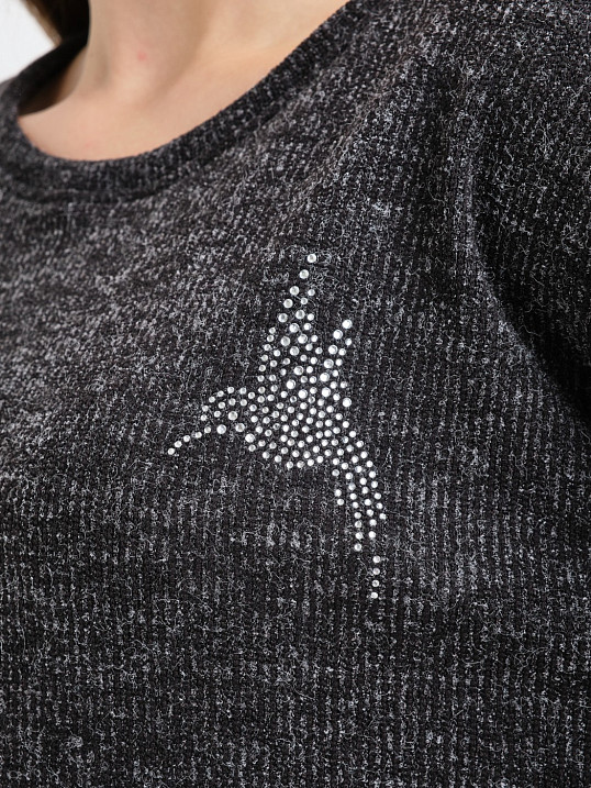 Джемпер Оливия антрацит