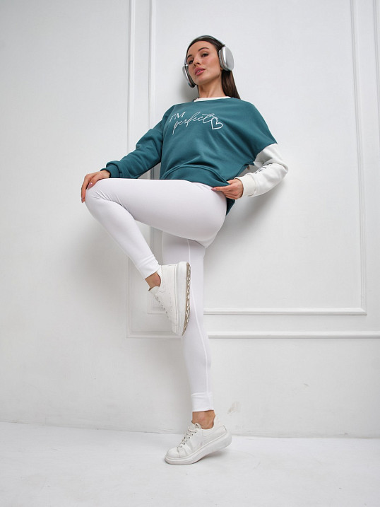 Толстовка женская Медея начес петроль