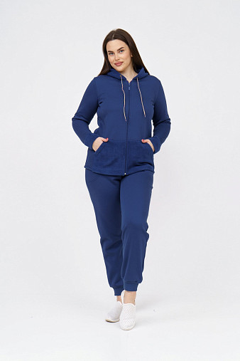Костюм Богема индиго