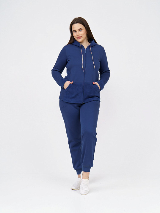 Костюм Богема индиго