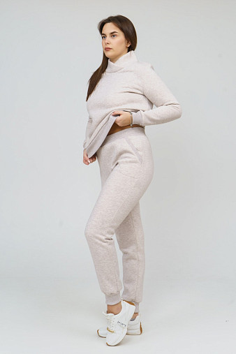 Костюм Ультра бежевый меланж