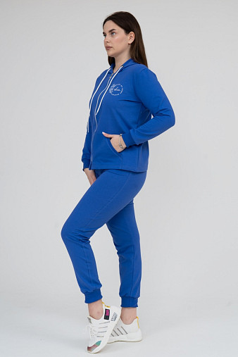 Костюм Авеню василек