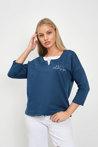 Свитшот женский Молли петроль