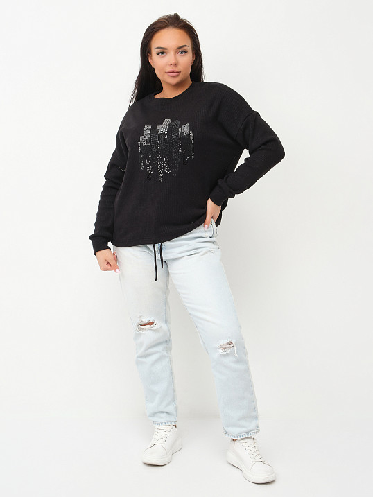 Джемпер женский Келли черный