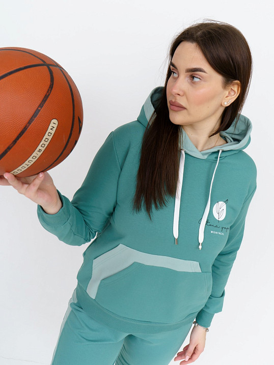 Костюм Шик изумруд