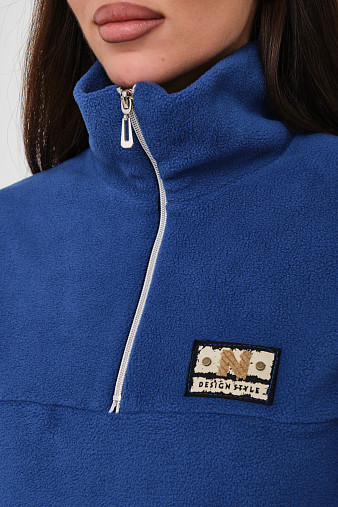 Костюм жен. Тренд флис электрик