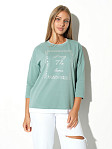 Лонгслив жен. Асти св.изумруд