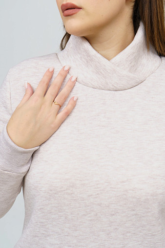 Костюм Ультра бежевый меланж