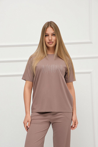 Костюм женский Арабэлла какао