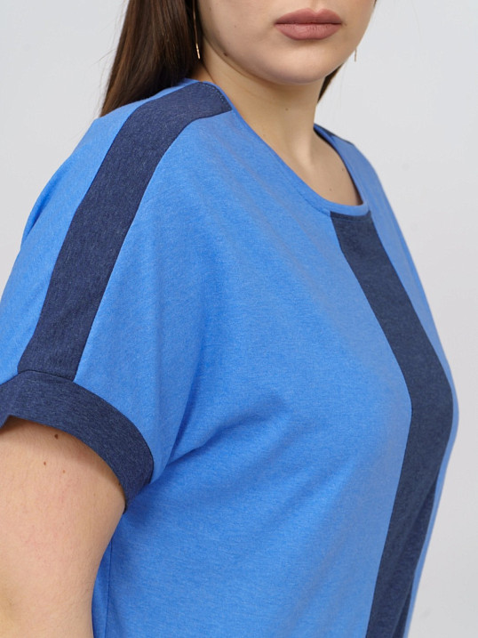 Костюм Моника голубой/индиго