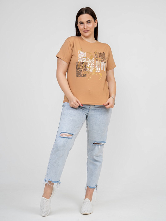 Футболка женская Сафари-2 песочный