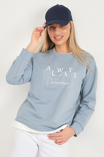 Свитшот женский Кетти арона