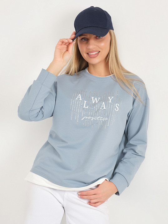 Свитшот женский Кетти арона