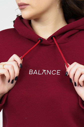 Костюм Баланс бордо