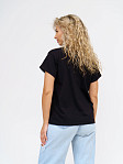 Футболка женская Классика черная