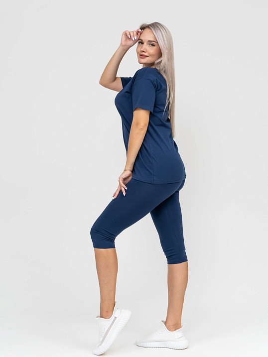 Костюм Линк т.индиго