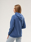 Толстовка женская ТЖФ-06 индиго