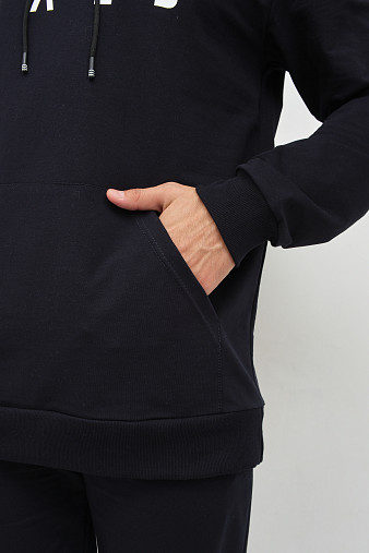 Костюм мужской Тайм 2-х нитка синий