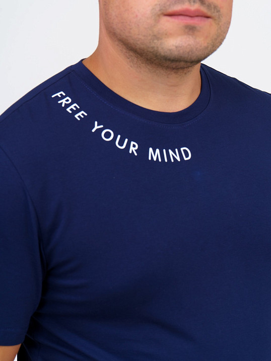 Футболка мужская Экстрим т-индиго