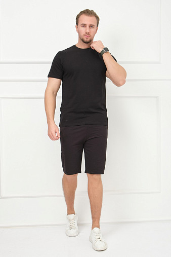 Костюм Эверест мужской черный