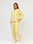Костюм женский Мегаполис желтый