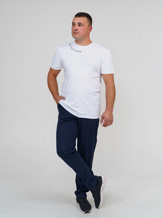 Футболка мужская Экстрим белый