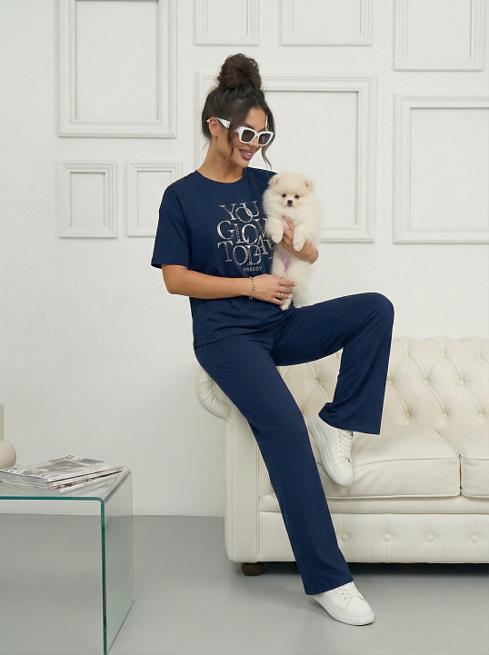 Костюм женский Вегас синий