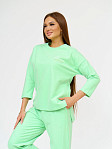 Костюм женский Мегаполис зеленый