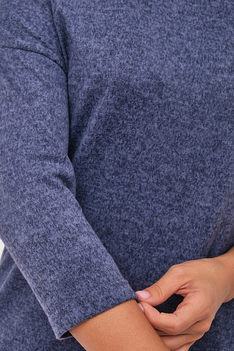 Джемпер Оливия индиго