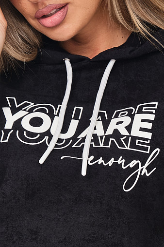 Толстовка женская Винтаж черный