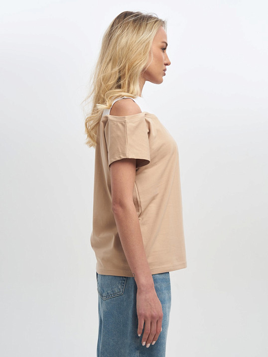 Футболка женская Аморе таба