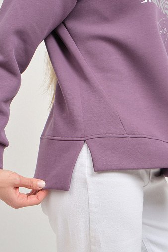 Свитшот женский Флёр слива