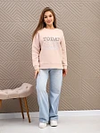 Свитшот женский Лео бежевый