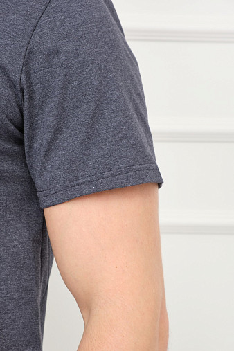 Костюм Эверест мужской синий меланж