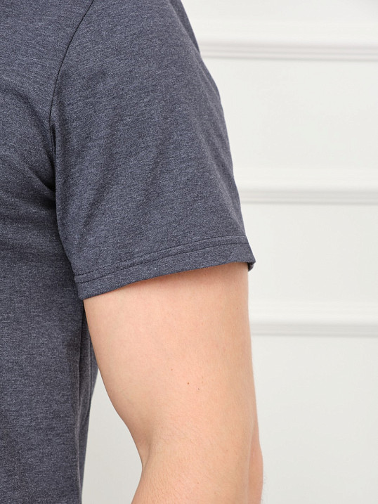 Костюм Эверест мужской синий меланж