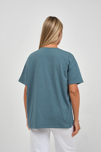 Футболка женская Рио изумруд