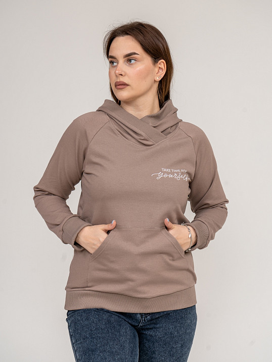 Толстовка женская ТЖФ-06 капучино