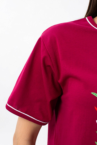 Туника Фиеста марсала