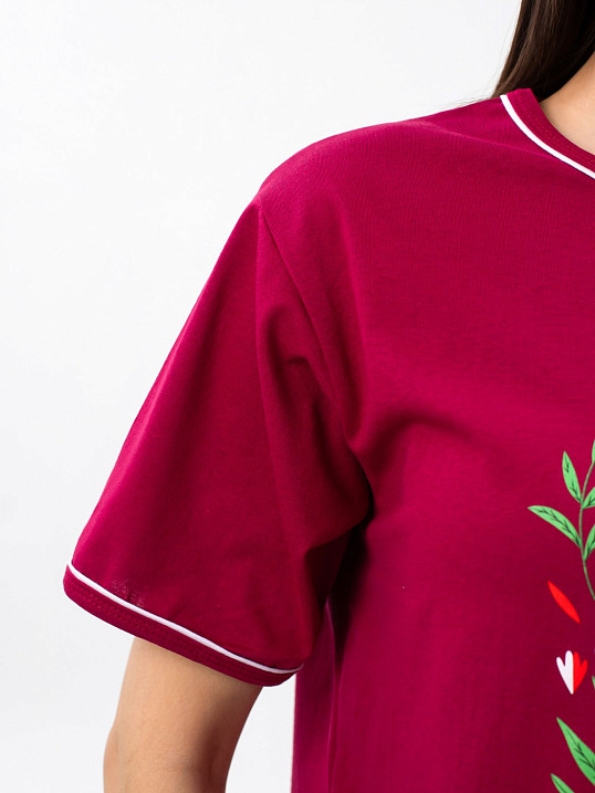 Туника Фиеста марсала