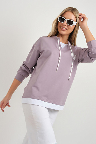 Свитшот женский Гранд корица