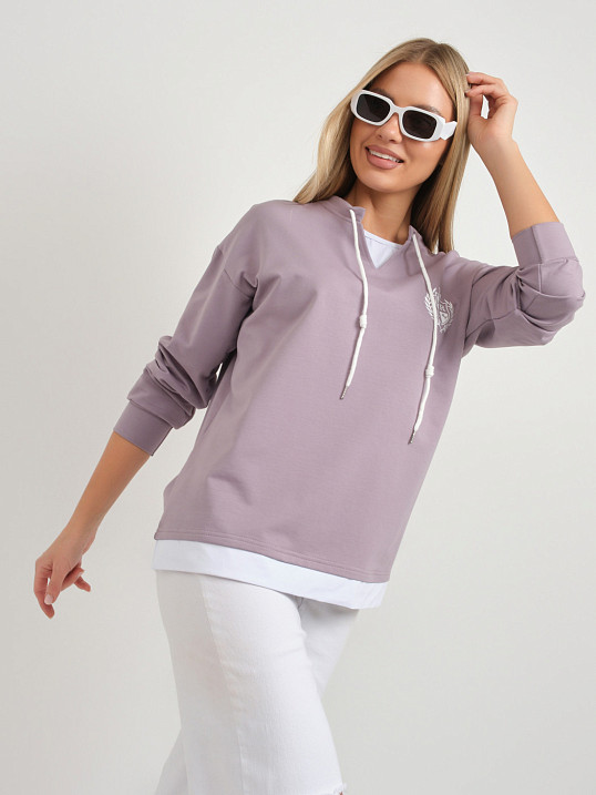 Свитшот женский Гранд корица