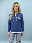 Свитшот женский Гранд индиго