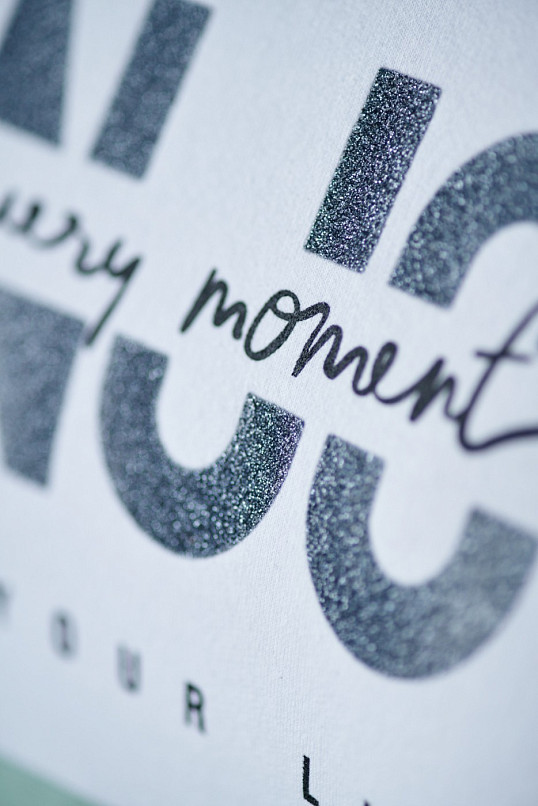 Толстовка женская Триада шоколад/беж