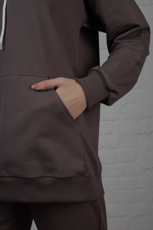 Толстовка Челси шоколад