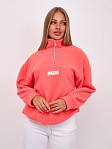 Толстовка жен. Тренд-2 флис персик